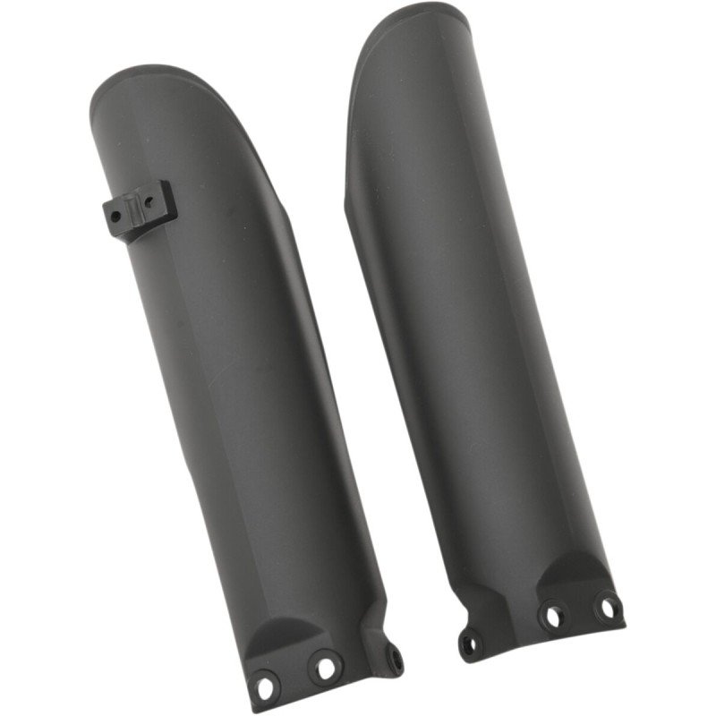 FORK COVER SX85 04-17 BLK