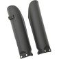 FORK COVER SX85 04-17 BLK