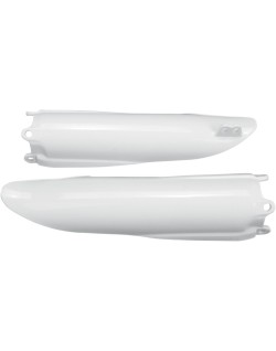 FORKCOVER YZ08-21 YZF08-09 WHT