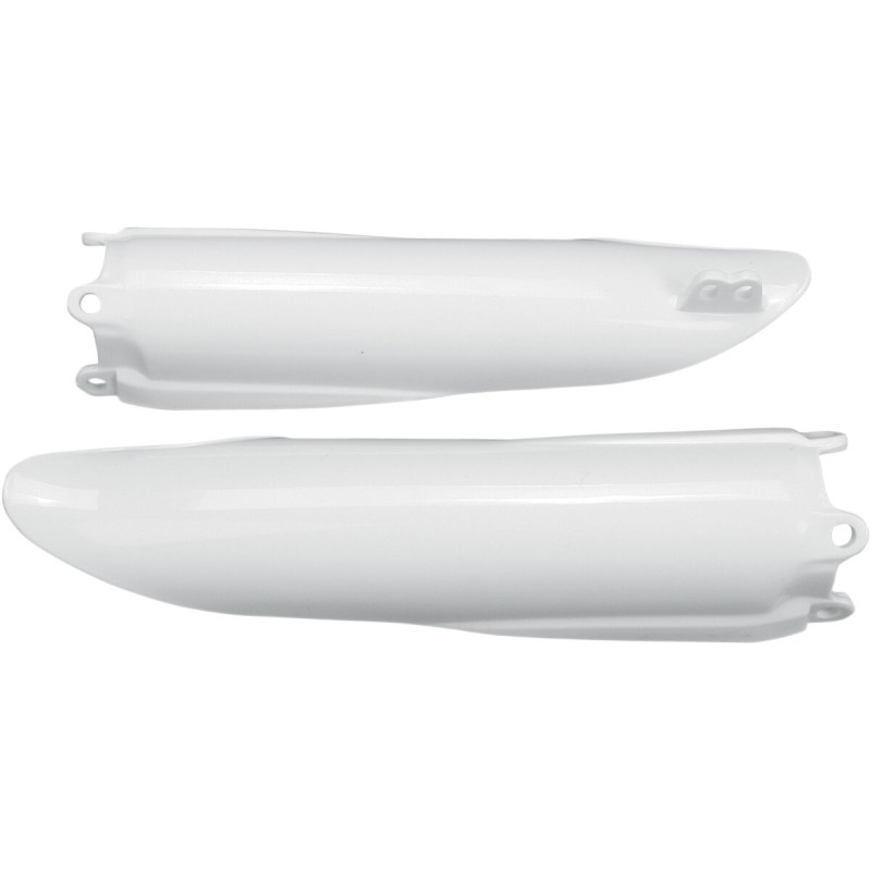 FORKCOVER YZ08-21 YZF08-09 WHT