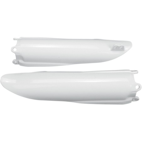 FORKCOVER YZ08-21 YZF08-09 WHT
