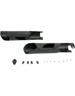 FORK COVER SX/SXF 07-14 BLK