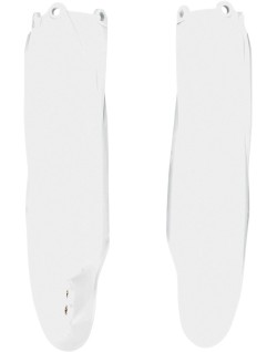 FORK COVER YZ22-/YZF10-23 WHT