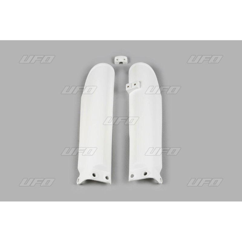 FORK COVER SX85 04-17 WH
