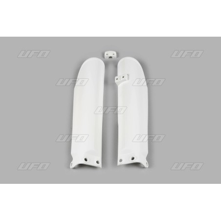 FORK COVER SX85 04-17 WH