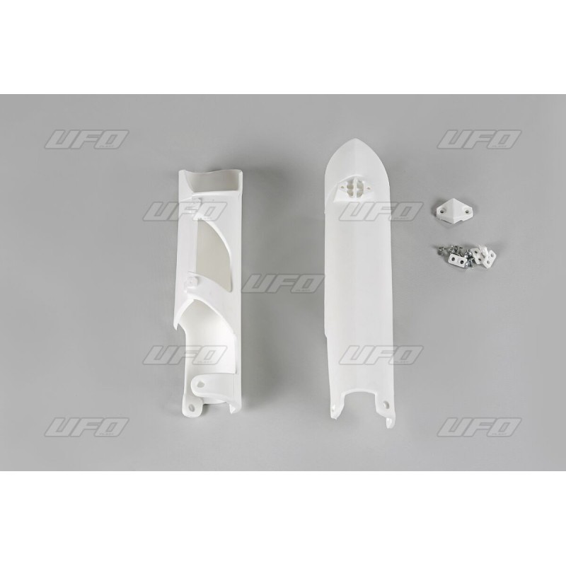 FORK COVER SX/SXF 07-14 WH