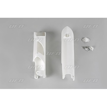 FORK COVER SX/SXF 07-14 WH
