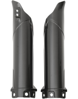 FORK COVERS KX85 14-18 BLK