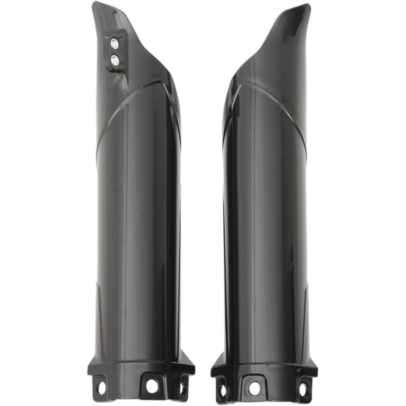 FORK COVERS KX85 14-18 BLK