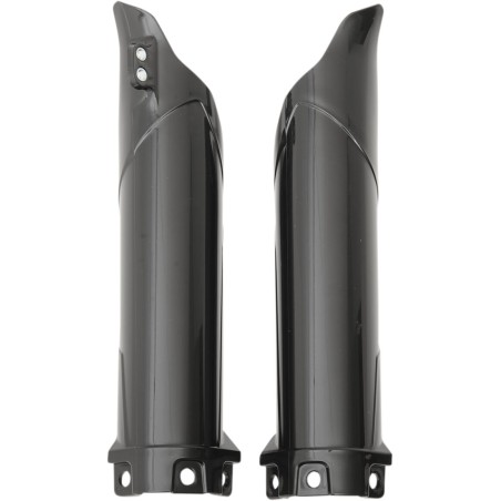 FORK COVERS KX85 14-18 BLK