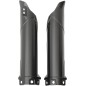 FORK COVERS KX85 14-18 BLK