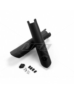 FORK COVERS HVA TC/FC 15-22 BK