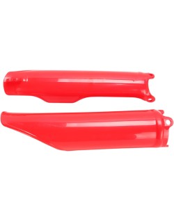 FORK COVERS CRF 09-18 RED