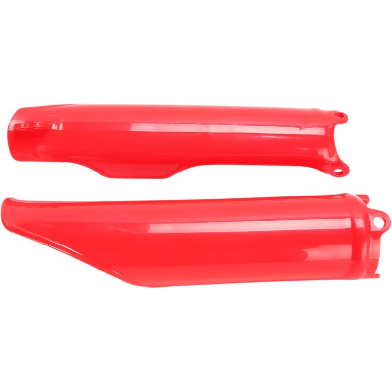 FORK COVERS CRF 09-18 RED