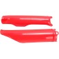 FORK COVERS CRF 09-18 RED