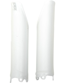 FORK COVERS CRF 09-18 WH