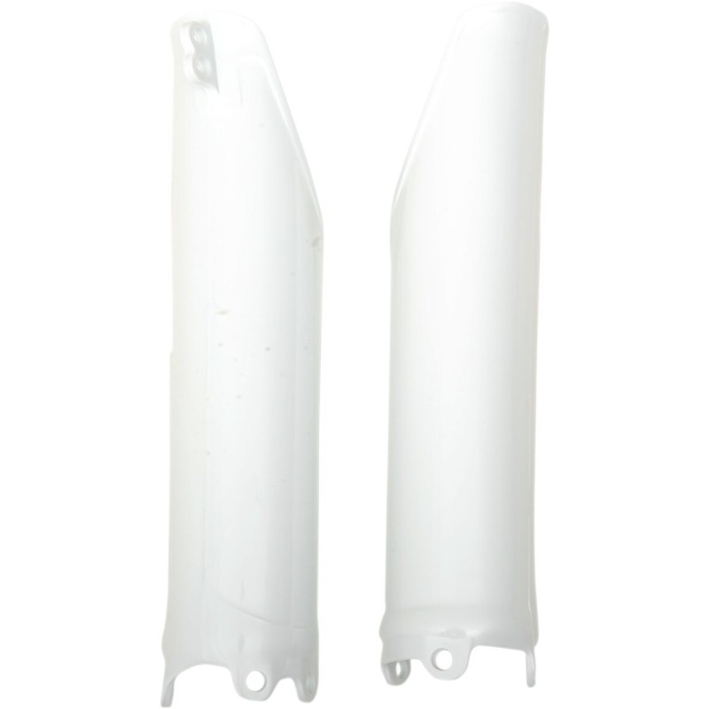 FORK COVERS CRF 09-18 WH