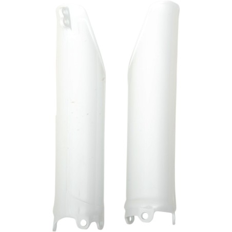 FORK COVERS CRF 09-18 WH