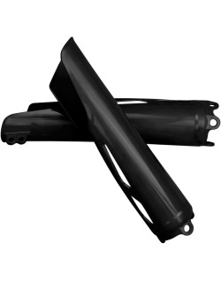FORK COVERS CRF R/RX 19- BLK