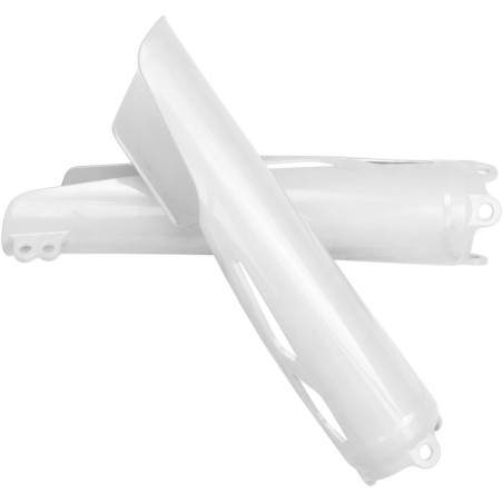 FORK COVERS CRF R/RX 19- WHT