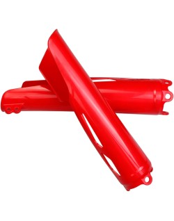 FORK COVERS CRF R/RX 19- RED
