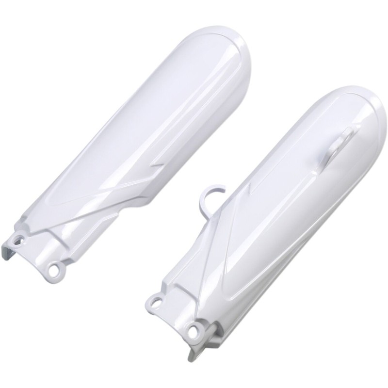 FORK COVERS YZ65 19- WHITE