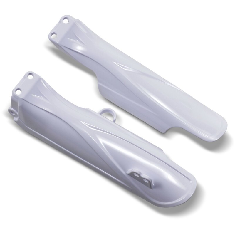 FORK COVERS YZ85 19-23 WHITE
