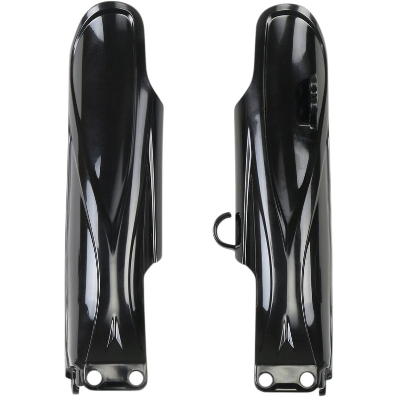 FORK COVERS YZ85 19-23 BLACK