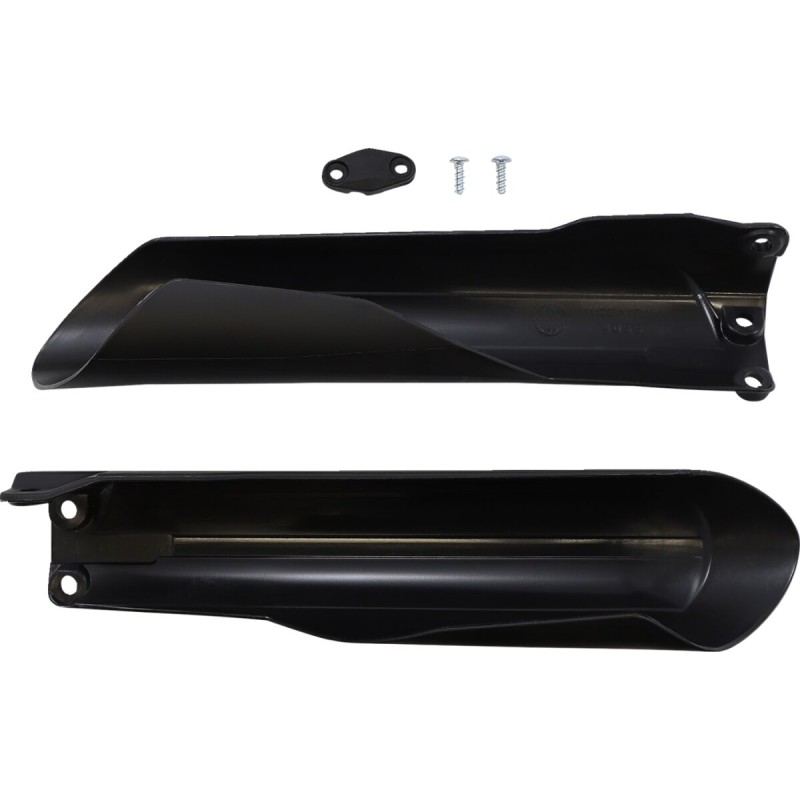 FORK COVERS GASGAS 21- BK