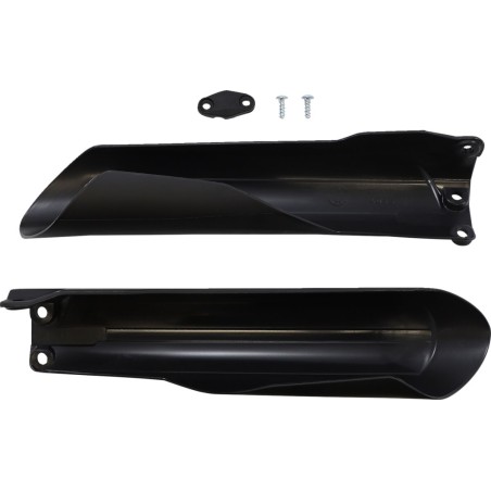FORK COVERS GASGAS 21- BK