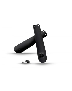 FORK COVERS SX85 18- BK