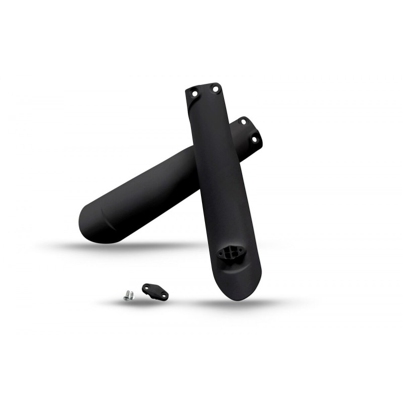 FORK COVERS SX85 18- BK