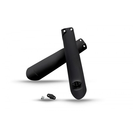 FORK COVERS SX85 18- BK