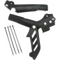 FRAME GUARDS KTM 11-15 BK