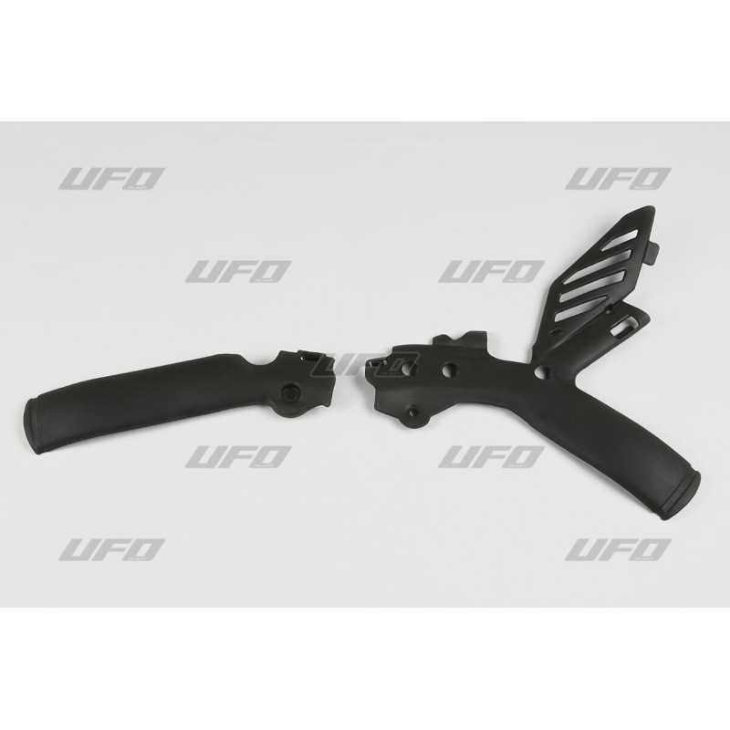 FRAMEGUARDS KTM 07-10 BLK