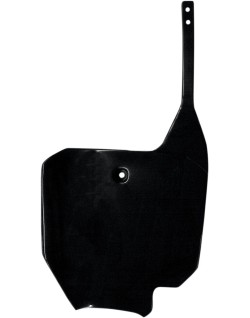 FRT PLT CR85 BLK