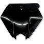 FRT PLT KTM85 04-12 BLK