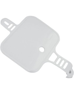 FRT PLT CRF50 04-13 WHT