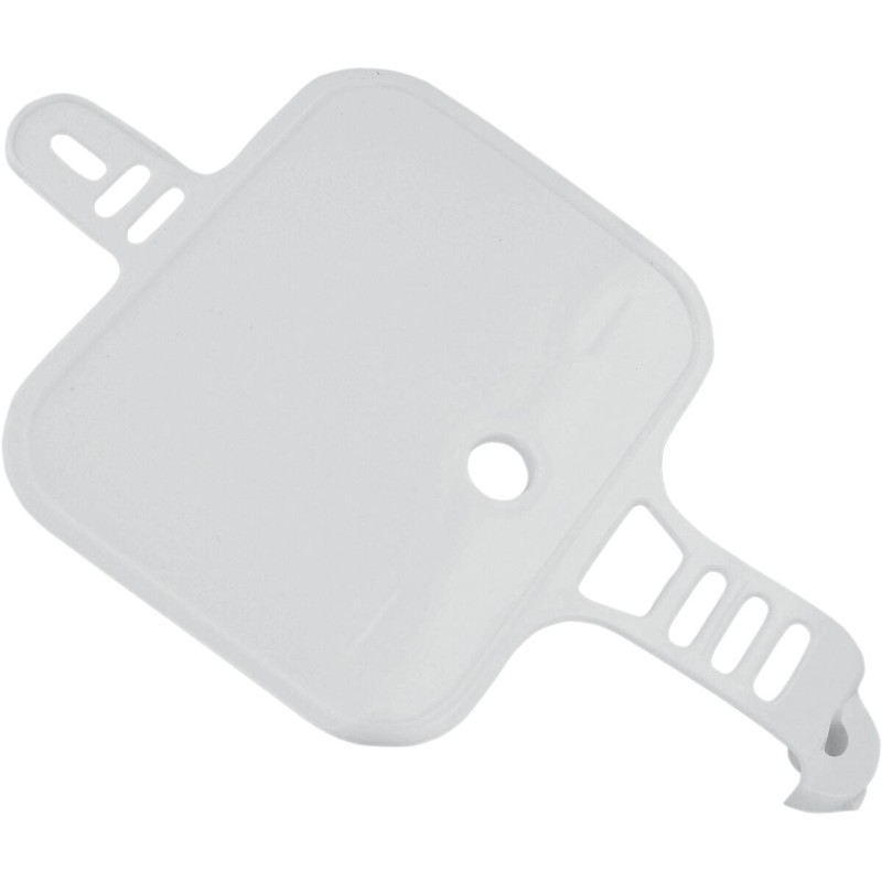 FRT PLT CRF50 04-13 WHT