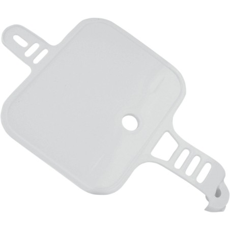 FRT PLT CRF50 04-13 WHT