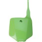 FRONT PLATE KX65 01-18 GRN