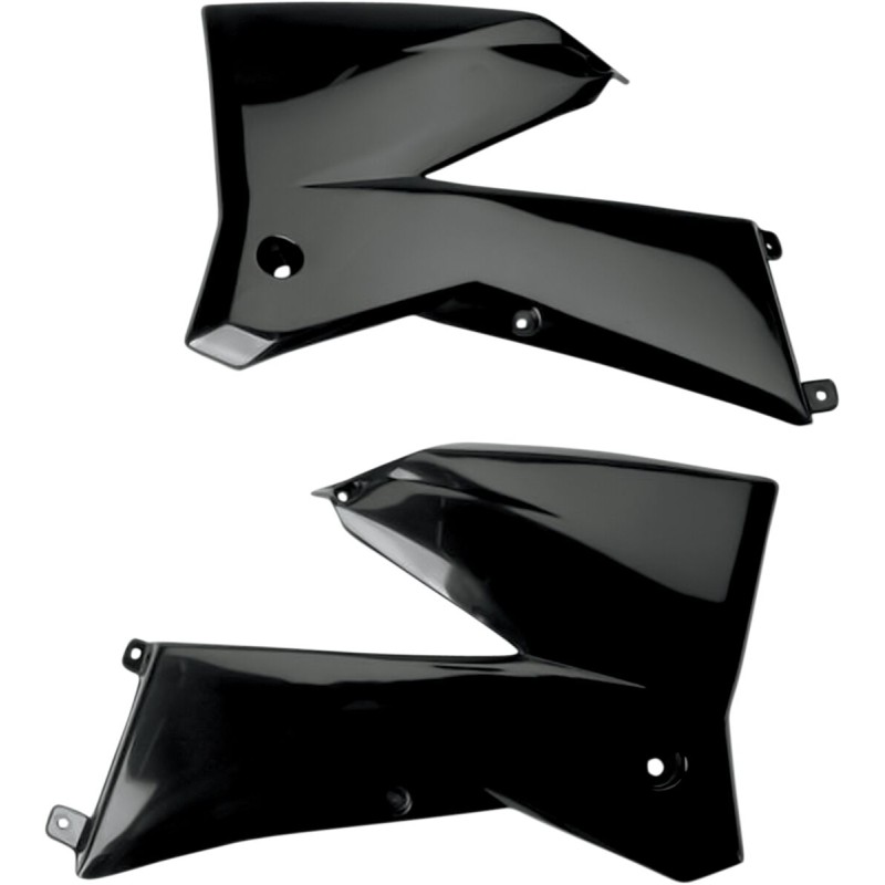 SHROUD RAD KTM 05 BLK