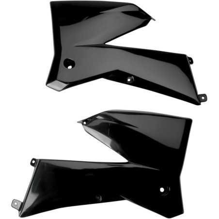 SHROUD RAD KTM 05 BLK