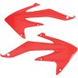 SHROUD RAD CRF450X RED