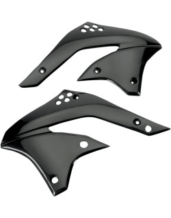 SHROUD RAD KXF450 06 BLK