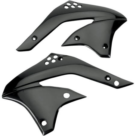 SHROUD RAD KXF450 06 BLK