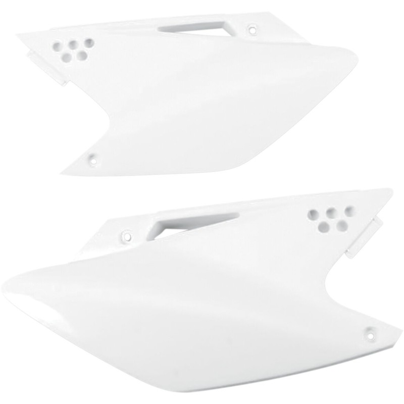 PANEL SIDE KXF250 06-08 WHT