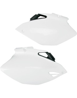 PANEL SIDE YZF 06-09 WHT