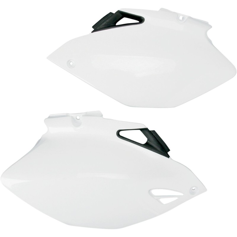 PANEL SIDE YZF 06-09 WHT