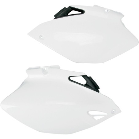 PANEL SIDE YZF 06-09 WHT